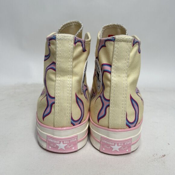 Converse Golf Le Fleur x Chuck 70 High Flame “Pastel Yellow” 2024